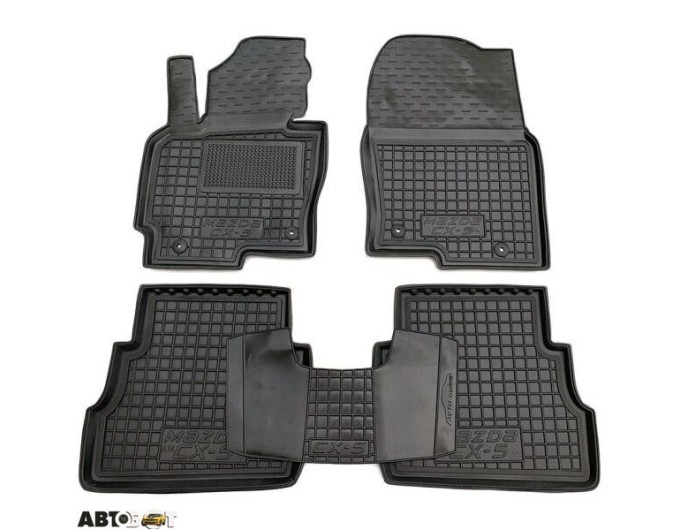 Автомобільні килимки в салон Mazda CX-5 2012- USA (Avto-Gumm), ціна: 1 716 грн.