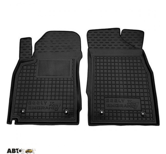 Передні килимки в автомобіль Geely Emgrand X7 2013- (Avto-Gumm), ціна: 734 грн.
