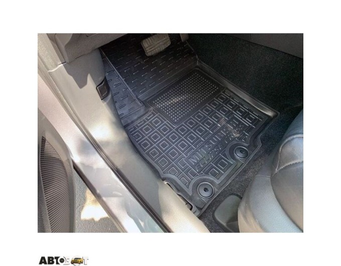 Водійський килимок в салон Mitsubishi Eclipse Cross 2017- (Avto-Gumm), ціна: 536 грн.