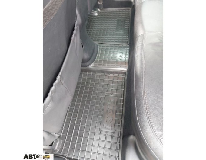 Автомобільні килимки в салон Hyundai ix35 2010- (Avto-Gumm), ціна: 1 716 грн.