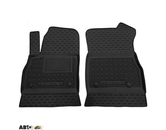 Передние коврики в автомобиль Opel Astra K 2016- (Avto-Gumm), цена: 977 грн.