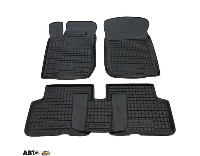 Автомобильные коврики в салон Renault Logan 2004-2013 Sedan (Avto-Gumm), цена: 1 716 грн.