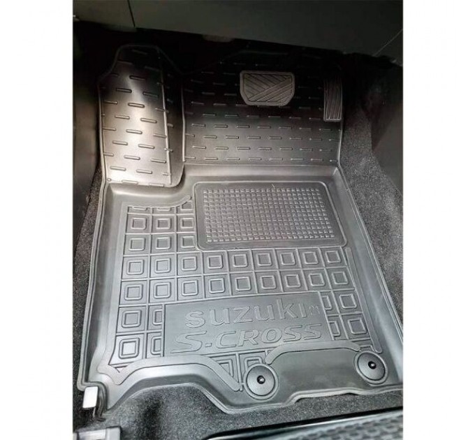 Водійський килимок в салон Suzuki S-Cross 2022- (AVTO-Gumm), ціна: 406 грн.