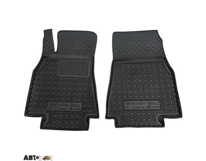Передние коврики в автомобиль Mercedes A (W169) 2005- (Avto-Gumm), цена: 977 грн.