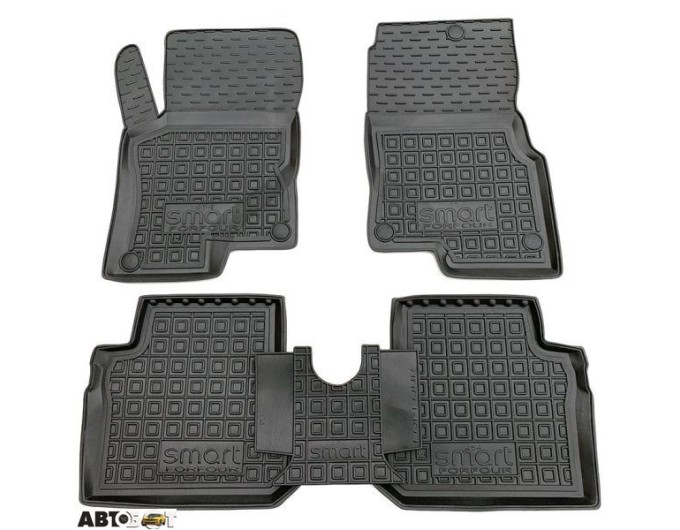 Автомобильные коврики в салон Smart Forfour 454 2004- (Avto-Gumm), цена: 1 716 грн.