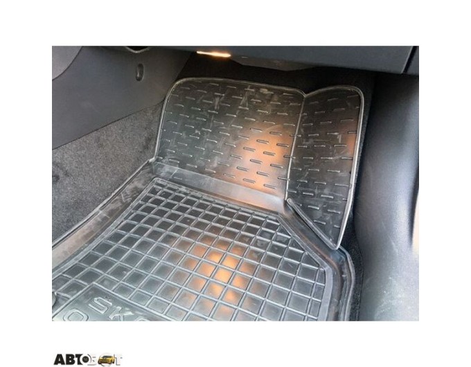 Автомобільні килимки в салон Skoda Octavia A7 2013- (Avto-Gumm), ціна: 1 716 грн.