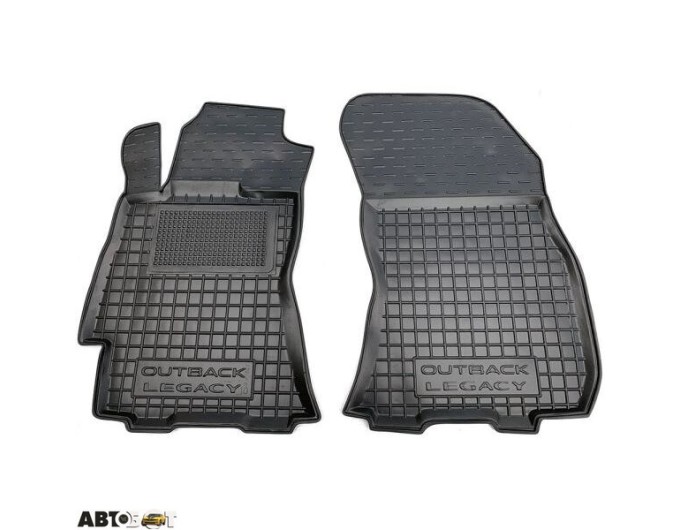 Передние коврики в автомобиль Subaru Outback/Legacy 2010- (Avto-Gumm), цена: 977 грн.