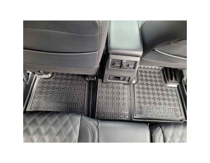 Автомобильные коврики в салон Mitsubishi Outlander 2022- (ДВС) (AVTO-Gumm), цена: 1 716 грн.