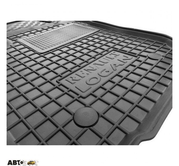 Водійський килимок в салон Renault Logan 2013- (Avto-Gumm), ціна: 406 грн.