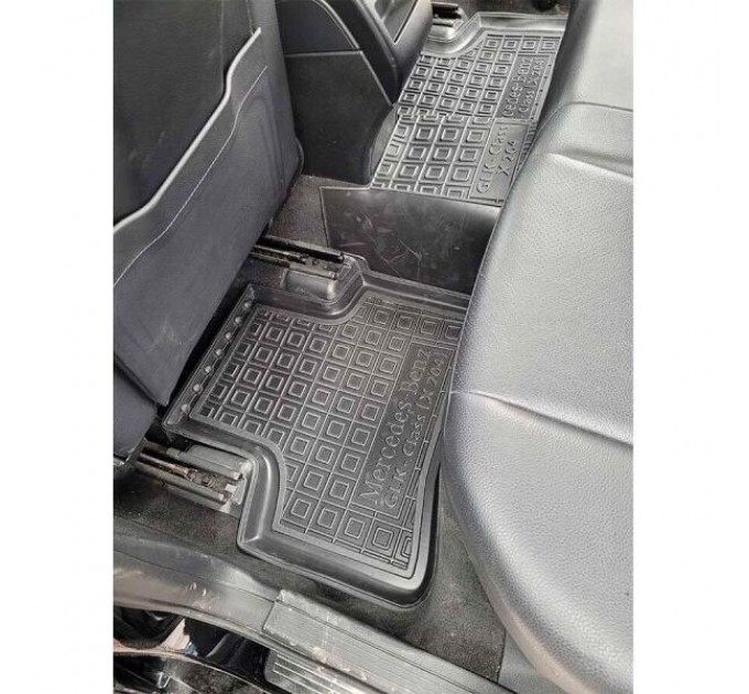 Автомобильные коврики в салон Mercedes GLK (X204) 2008-2015 (AVTO-Gumm), цена: 1 237 грн.