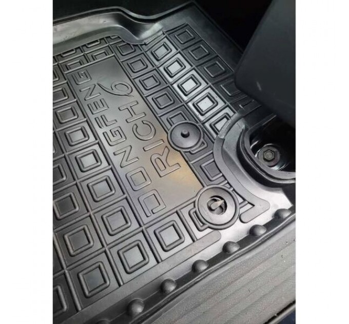Автомобильные коврики в салон Dongfeng Rich 6 2022- (AVTO-Gumm), цена: 1 652 грн.