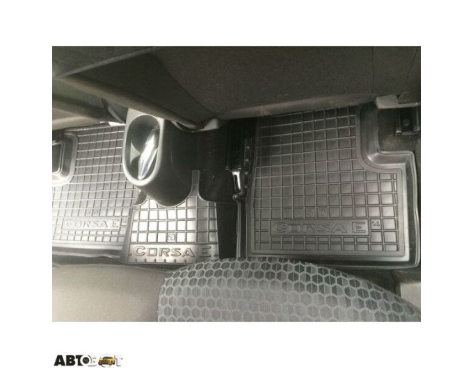 Автомобільні килимки в салон Opel Corsa E 2015- (Avto-Gumm), ціна: 1 716 грн.