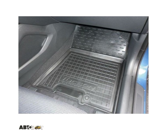 Автомобільні килимки в салон Hyundai Tucson 2016- (Avto-Gumm), ціна: 1 716 грн.