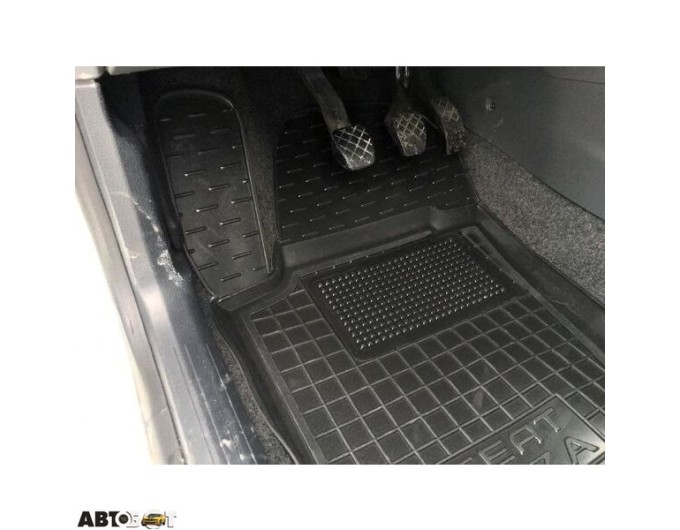 Водійський килимок в салон Seat Ibiza (6J) 2008- (Avto-Gumm), ціна: 536 грн.