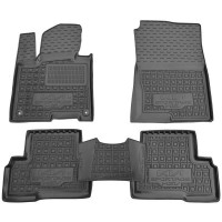 Автомобільні килимки в салон Kia Sportage 5 2024- HEV (AVTO-Gumm)