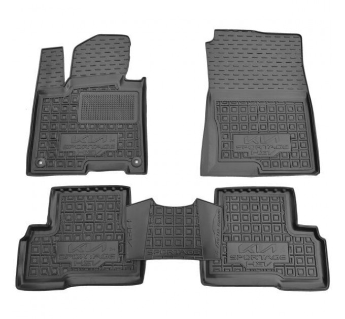 Автомобільні килимки в салон Kia Sportage 5 2024- HEV (AVTO-Gumm), ціна: 1 652 грн.