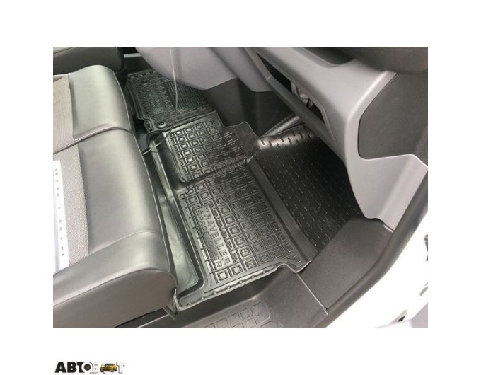 Автомобильные коврики в салон Citroen Jumpy/SpaceTourer 2017- (1+2) передние (Avto-Gumm), цена: 1 312 грн.