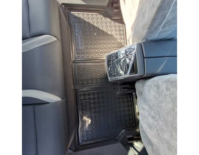 Автомобільні килимки в салон Volkswagen ID7 2024- (AVTO-Gumm), ціна: 1 716 грн.