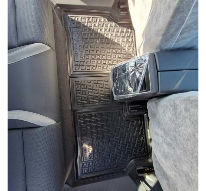 Автомобільні килимки в салон Volkswagen ID7 2024- (AVTO-Gumm), ціна: 1 652 грн.