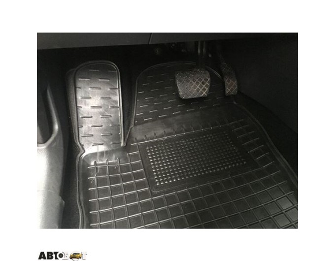Автомобільні килимки в салон Volkswagen Polo Sedan 2010- (Avto-Gumm), ціна: 1 716 грн.