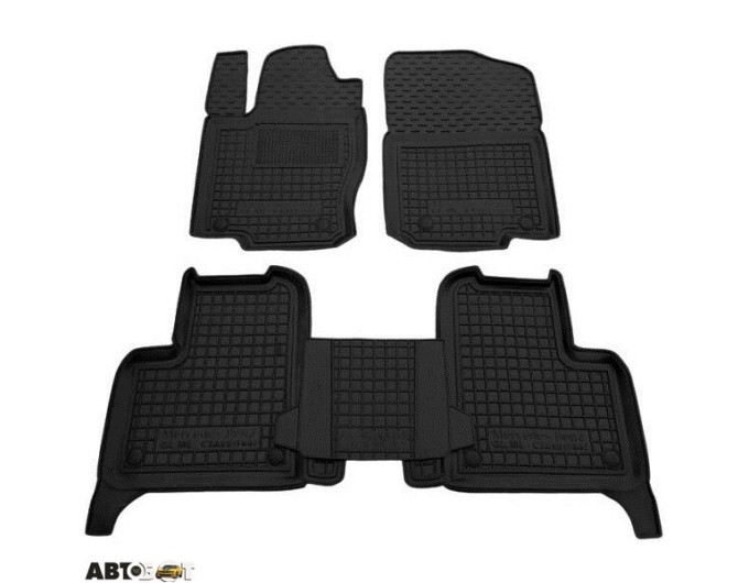 Автомобильные коврики в салон Mercedes ML (W166) 11-/GLE 14- (Avto-Gumm), цена: 1 716 грн.