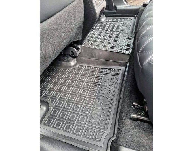 Автомобильные коврики в салон Mitsubishi Outlander 2022- (ДВС) (AVTO-Gumm), цена: 1 716 грн.