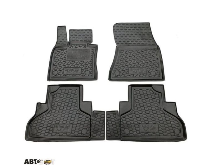 Автомобильные коврики в салон BMW X5 (F15) 2013- (Avto-Gumm), цена: 1 716 грн.