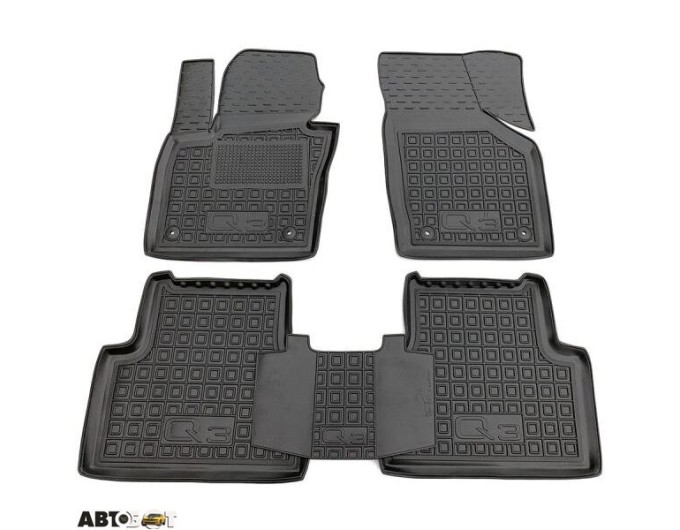 Автомобильные коврики в салон Audi Q3 2011- (Avto-Gumm), цена: 1 716 грн.