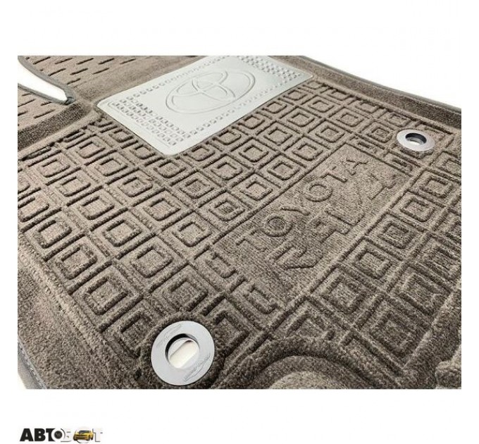 Гібридні килимки в салон Toyota RAV4 2019- ДВС АКПП (AVTO-Gumm), ціна: 1 931 грн.
