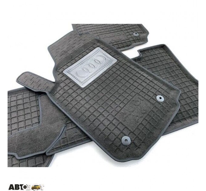 Гібридні килимки в салон Audi 100/A6 (C4) 1991-1997 (AVTO-Gumm), ціна: 1 931 грн.