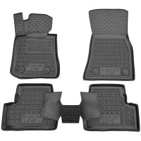 Автомобільні килимки в салон BMW i4 (G26) 2022- (AVTO-Gumm)