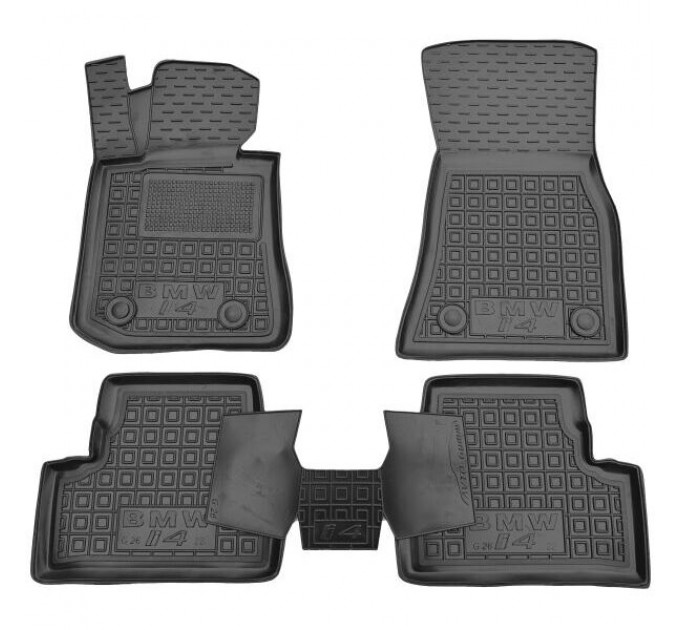 Автомобільні килимки в салон BMW i4 (G26) 2022- (AVTO-Gumm), ціна: 1 652 грн.