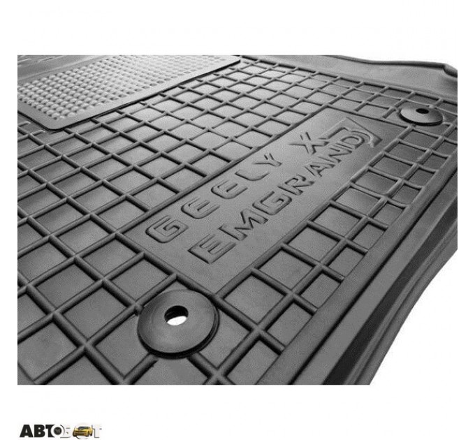 Водійський килимок в салон Geely Emgrand X7 2013- (Avto-Gumm), ціна: 406 грн.