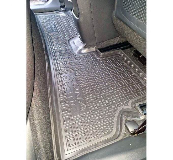 Автомобільні килимки в салон Hyundai Kona 2023- Electric (AVTO-Gumm), ціна: 1 652 грн.