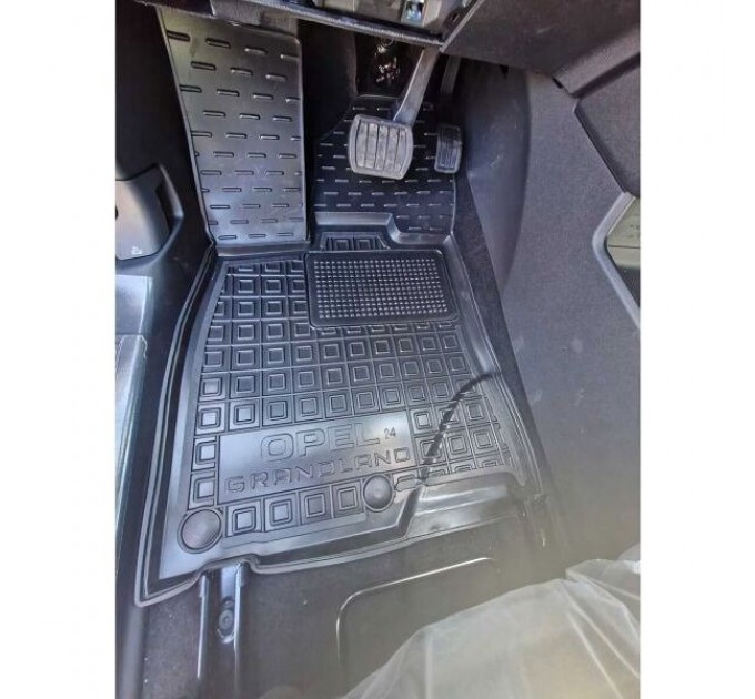 Автомобільні килимки в салон Opel Grandland 2025- ДВС (AVTO-Gumm), ціна: 1 652 грн.