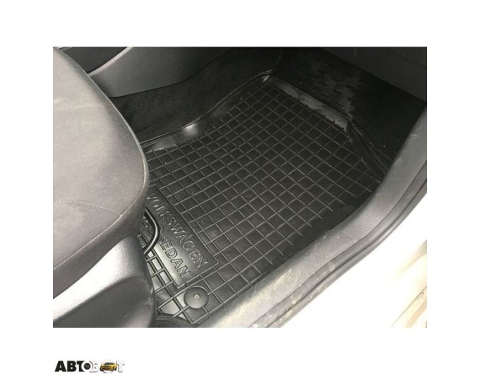 Автомобільні килимки в салон Volkswagen Polo Sedan 2010- (Avto-Gumm), ціна: 1 716 грн.