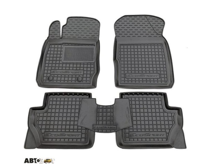 Автомобільні килимки в салон Ford EcoSport 2014- (Avto-Gumm), ціна: 1 716 грн.