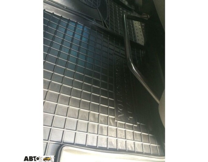 Автомобільні килимки в салон Volkswagen T5 Transporter 2003- (1+1) (Avto-Gumm), ціна: 1 312 грн.