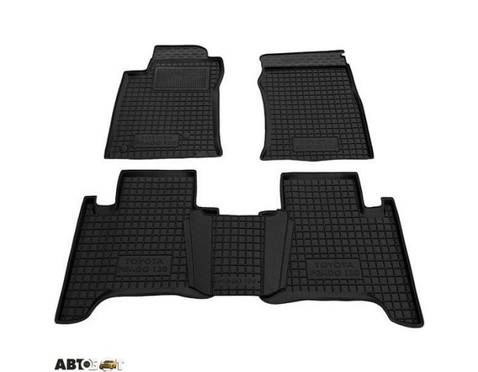 Автомобильные коврики в салон Toyota Land Cruiser Prado 120 2002-2009 (Avto-Gumm), цена: 1 716 грн.