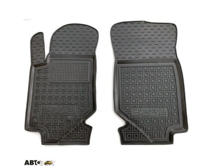 Передние коврики в автомобиль Peugeot 2008 2020- (Avto-Gumm), цена: 977 грн.