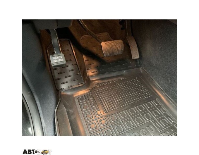 Автомобільні килимки в салон Jeep Grand Cherokee (WK2) 2010- (Avto-Gumm), ціна: 1 716 грн.
