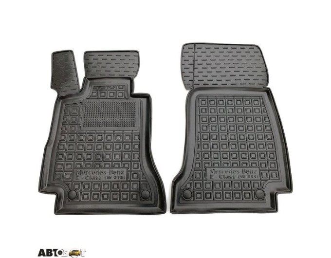 Передние коврики в автомобиль Mercedes E (W213) 2016- (Avto-Gumm), цена: 977 грн.
