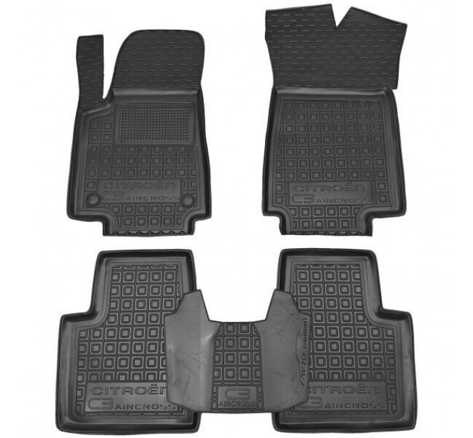 Автомобільні килимки в салон Citroen C3 Aircross 2025- (AVTO-Gumm), ціна: 1 652 грн.