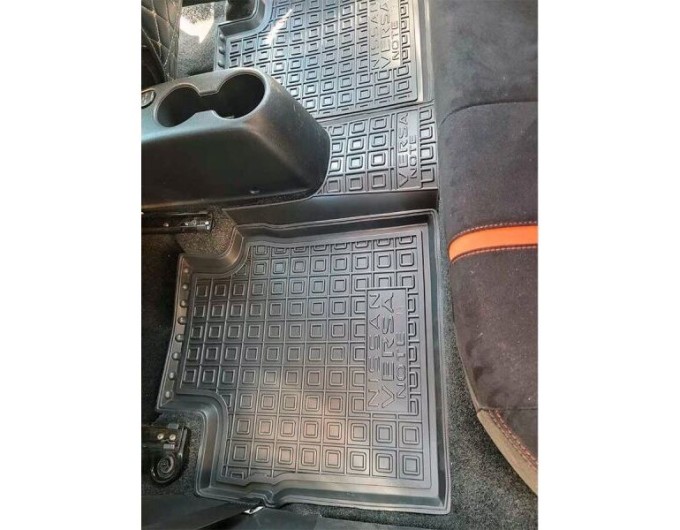 Автомобільні килимки в салон Nissan Versa Note 2013-2019 (AVTO-Gumm), ціна: 1 716 грн.