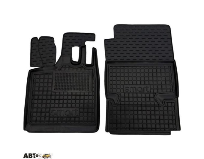 Автомобільні килимки в салон Smart Fortwo 450 1998-2006 (Avto-Gumm), ціна: 977 грн.