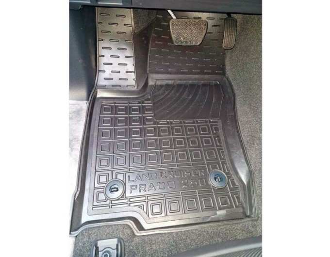 Автомобільні килимки в салон Toyota Land Cruiser Prado (j250) 2024- (AVTO-Gumm), ціна: 1 716 грн.