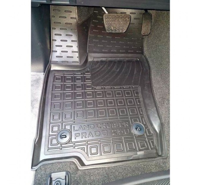 Автомобільні килимки в салон Toyota Land Cruiser Prado (j250) 2024- (AVTO-Gumm), ціна: 1 652 грн.