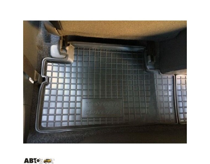Автомобільні килимки в салон Toyota Corolla 2007-2013 (Avto-Gumm), ціна: 1 716 грн.