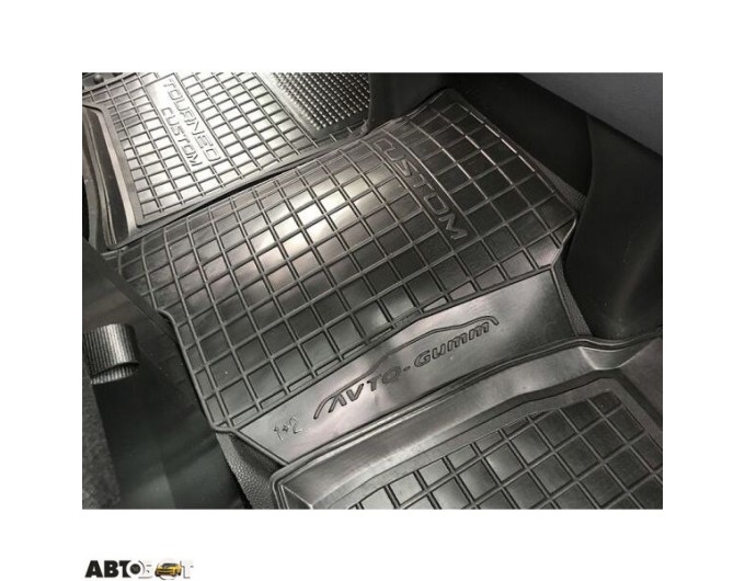 Автомобільні килимки в салон Ford Custom 2012- (1+2) (Avto-Gumm), ціна: 1 312 грн.