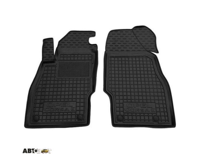 Передние коврики в автомобиль Opel Corsa E 2015- (Avto-Gumm), цена: 977 грн.